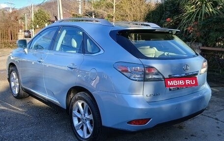 Lexus RX III, 2010 год, 2 000 000 рублей, 3 фотография