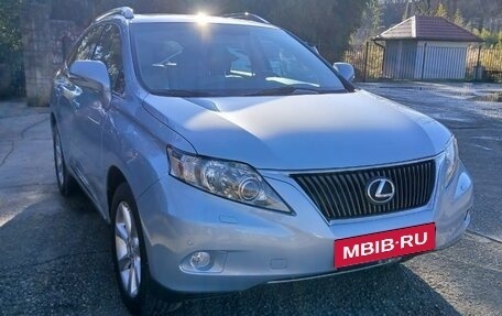 Lexus RX III, 2010 год, 2 000 000 рублей, 2 фотография