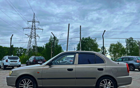 Hyundai Accent II, 2007 год, 443 700 рублей, 7 фотография