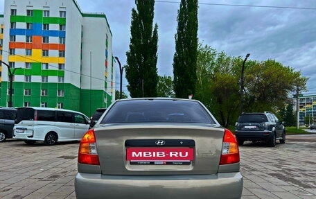 Hyundai Accent II, 2007 год, 443 700 рублей, 6 фотография