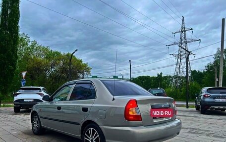 Hyundai Accent II, 2007 год, 443 700 рублей, 4 фотография