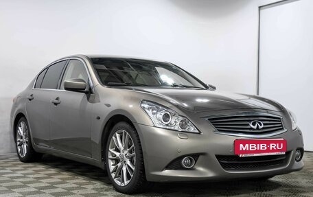 Infiniti G, 2013 год, 1 571 000 рублей, 3 фотография