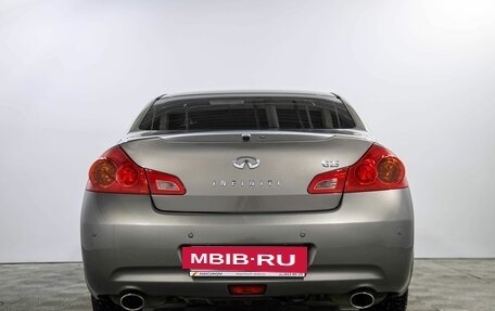 Infiniti G, 2013 год, 1 571 000 рублей, 5 фотография