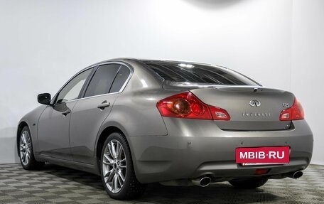 Infiniti G, 2013 год, 1 571 000 рублей, 6 фотография