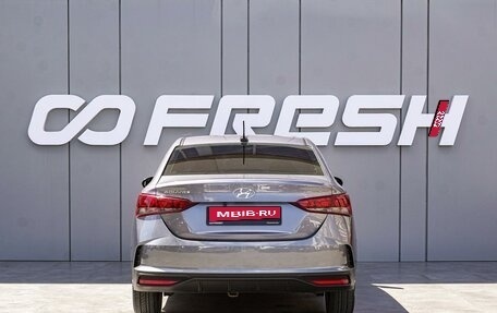 Hyundai Solaris II рестайлинг, 2021 год, 1 560 000 рублей, 4 фотография