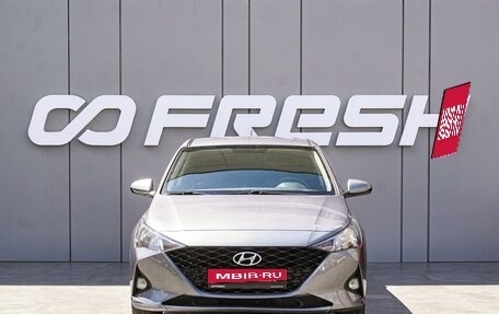 Hyundai Solaris II рестайлинг, 2021 год, 1 560 000 рублей, 3 фотография