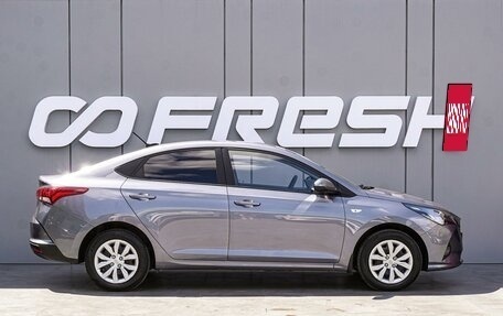 Hyundai Solaris II рестайлинг, 2021 год, 1 560 000 рублей, 5 фотография