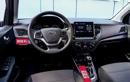 Hyundai Solaris II рестайлинг, 2021 год, 1 560 000 рублей, 6 фотография