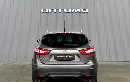 Nissan Qashqai, 2016 год, 1 597 000 рублей, 6 фотография