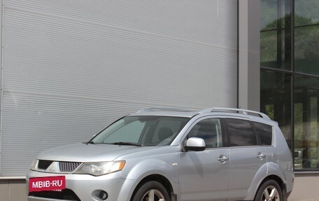 Mitsubishi Outlander III рестайлинг 3, 2008 год, 1 087 000 рублей, 5 фотография