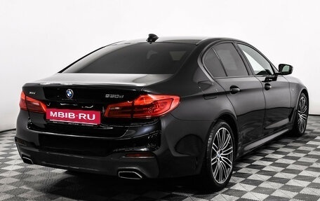 BMW 5 серия, 2018 год, 4 398 000 рублей, 5 фотография