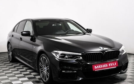 BMW 5 серия, 2018 год, 4 398 000 рублей, 3 фотография