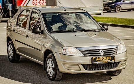 Renault Logan I, 2010 год, 470 000 рублей, 2 фотография