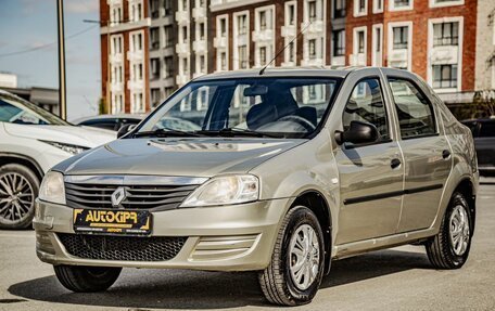 Renault Logan I, 2010 год, 470 000 рублей, 4 фотография