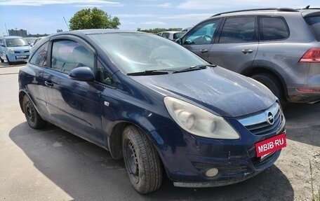 Opel Corsa D, 2007 год, 290 000 рублей, 3 фотография