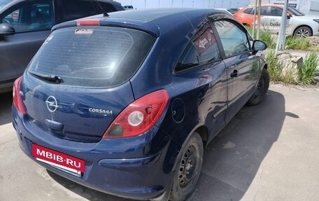 Opel Corsa D, 2007 год, 290 000 рублей, 4 фотография