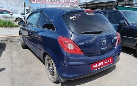 Opel Corsa D, 2007 год, 290 000 рублей, 2 фотография