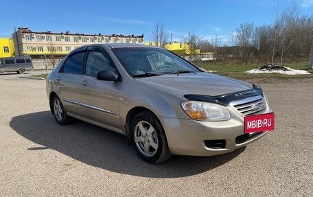 KIA Cerato I, 2007 год, 370 000 рублей, 3 фотография