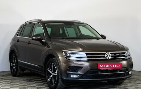 Volkswagen Tiguan II, 2017 год, 1 869 000 рублей, 3 фотография