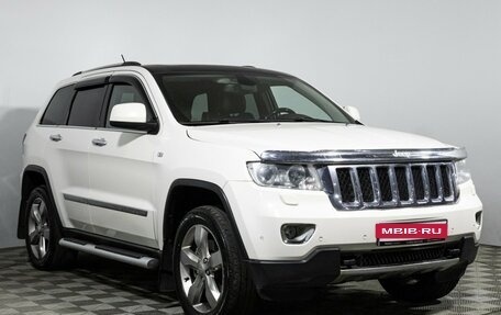 Jeep Grand Cherokee, 2011 год, 1 958 715 рублей, 3 фотография