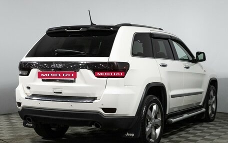 Jeep Grand Cherokee, 2011 год, 1 958 715 рублей, 5 фотография