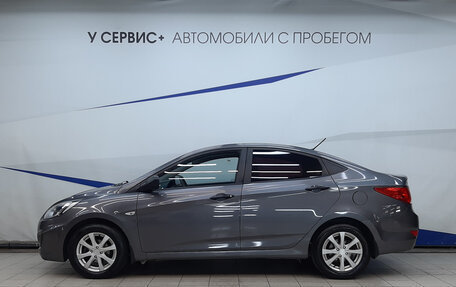 Hyundai Solaris II рестайлинг, 2012 год, 850 000 рублей, 2 фотография