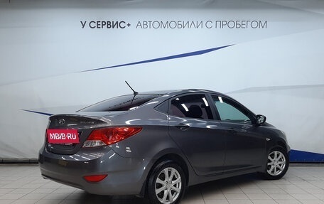 Hyundai Solaris II рестайлинг, 2012 год, 850 000 рублей, 3 фотография