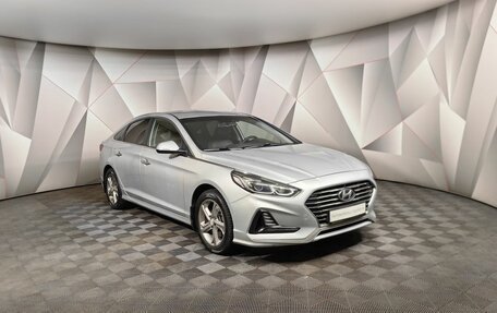 Hyundai Sonata VII, 2017 год, 1 409 000 рублей, 3 фотография