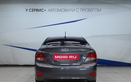 Hyundai Solaris II рестайлинг, 2012 год, 850 000 рублей, 4 фотография