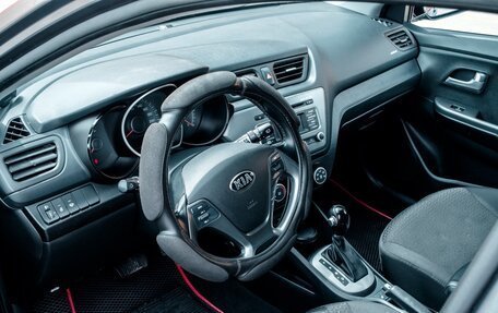 KIA Rio III рестайлинг, 2017 год, 950 000 рублей, 7 фотография