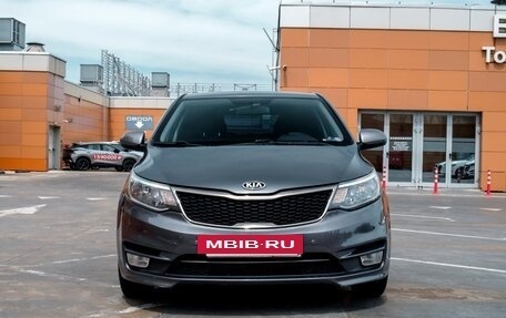 KIA Rio III рестайлинг, 2017 год, 950 000 рублей, 3 фотография