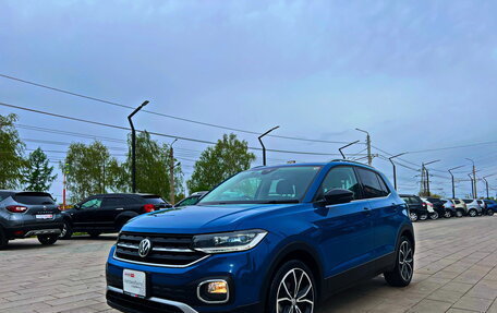 Volkswagen T-Cross I, 2019 год, 1 775 000 рублей, 3 фотография