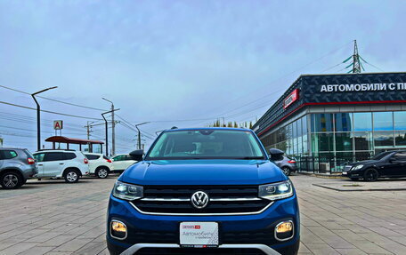 Volkswagen T-Cross I, 2019 год, 1 775 000 рублей, 5 фотография