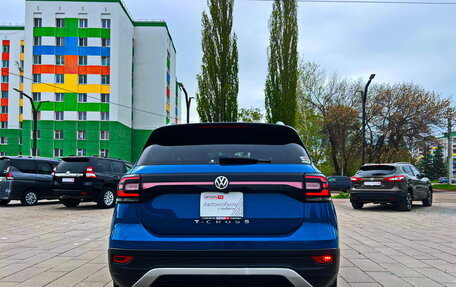 Volkswagen T-Cross I, 2019 год, 1 775 000 рублей, 6 фотография