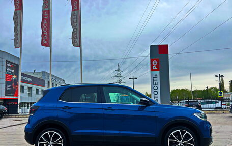 Volkswagen T-Cross I, 2019 год, 1 775 000 рублей, 8 фотография