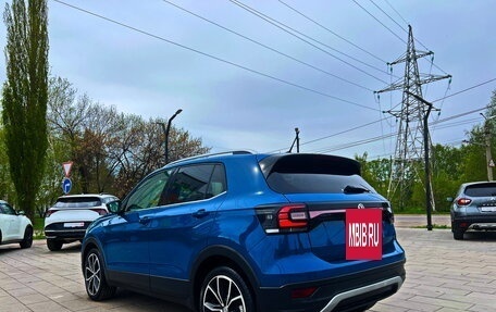 Volkswagen T-Cross I, 2019 год, 1 775 000 рублей, 4 фотография