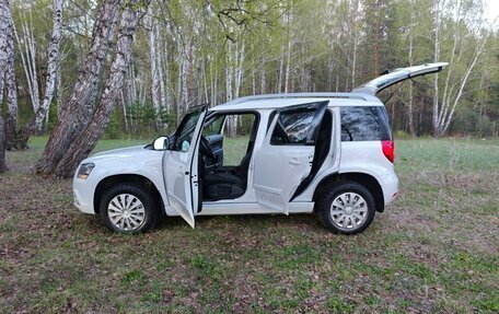 Skoda Yeti I рестайлинг, 2017 год, 1 750 000 рублей, 4 фотография