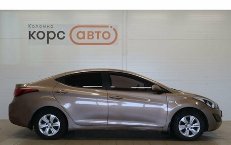 Hyundai Elantra V, 2014 год, 1 269 000 рублей, 4 фотография