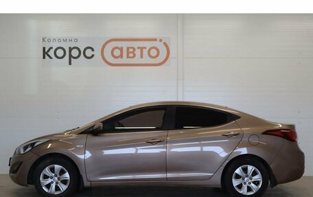 Hyundai Elantra V, 2014 год, 1 269 000 рублей, 2 фотография