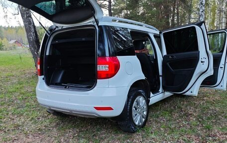 Skoda Yeti I рестайлинг, 2017 год, 1 750 000 рублей, 5 фотография