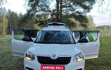 Skoda Yeti I рестайлинг, 2017 год, 1 750 000 рублей, 2 фотография