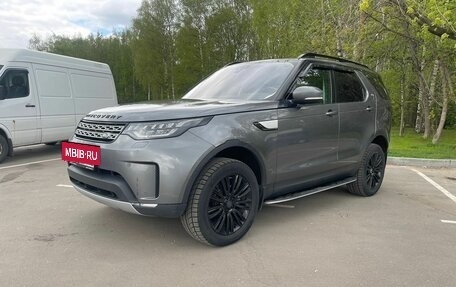Land Rover Discovery IV, 2017 год, 1 799 000 рублей, 4 фотография