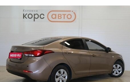 Hyundai Elantra V, 2014 год, 1 269 000 рублей, 3 фотография