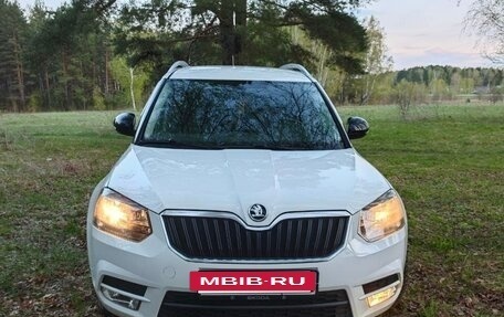 Skoda Yeti I рестайлинг, 2017 год, 1 750 000 рублей, 3 фотография