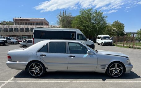 Mercedes-Benz S-Класс, 1993 год, 480 000 рублей, 4 фотография