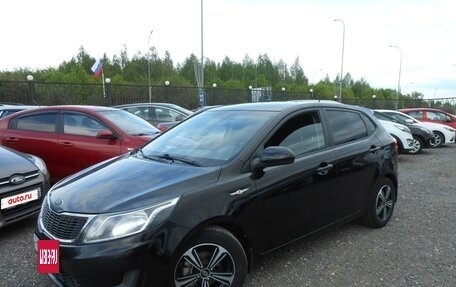KIA Rio III рестайлинг, 2014 год, 995 000 рублей, 3 фотография