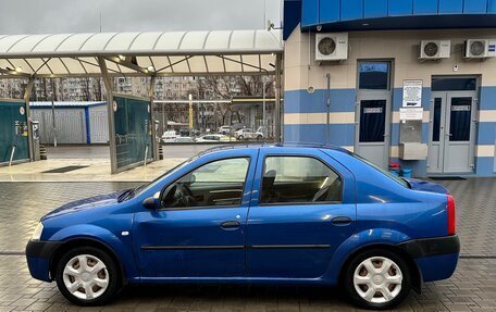 Renault Logan I, 2007 год, 330 000 рублей, 4 фотография
