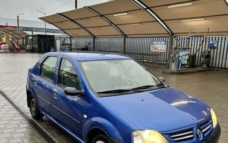 Renault Logan I, 2007 год, 330 000 рублей, 3 фотография
