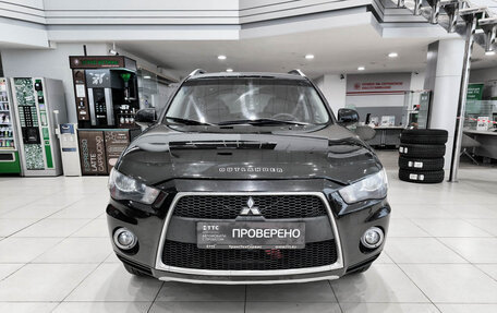 Mitsubishi Outlander III рестайлинг 3, 2010 год, 890 000 рублей, 2 фотография