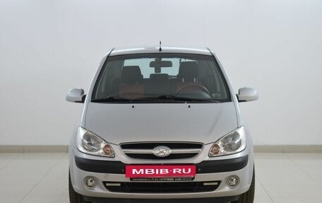 Hyundai Getz I рестайлинг, 2008 год, 555 000 рублей, 2 фотография